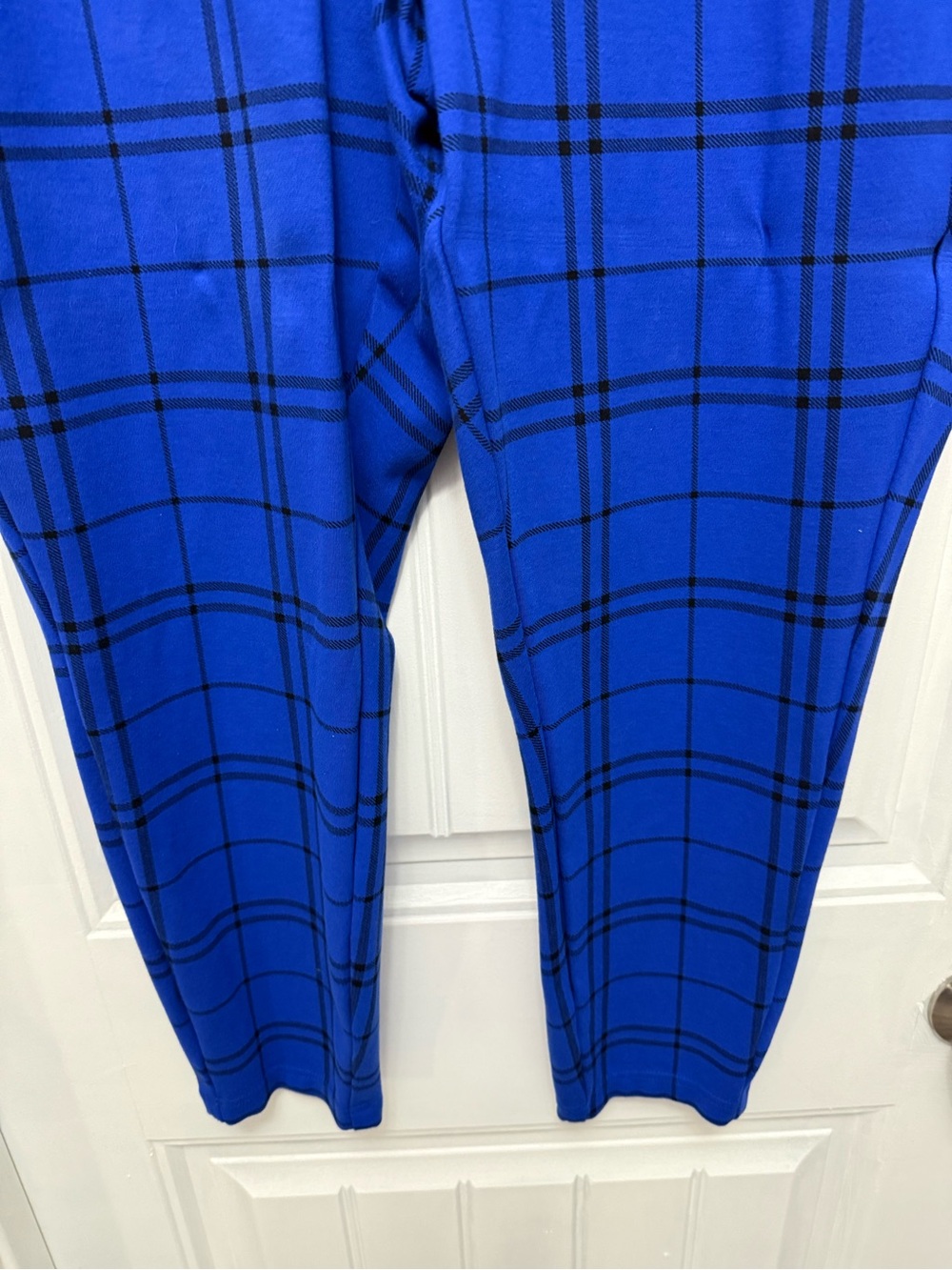 Torrid Studio Pull On Pocket Pixie Slim Fit High Rise Harriet Plaid Sz 2X (39-10 - Picture 3 of 11